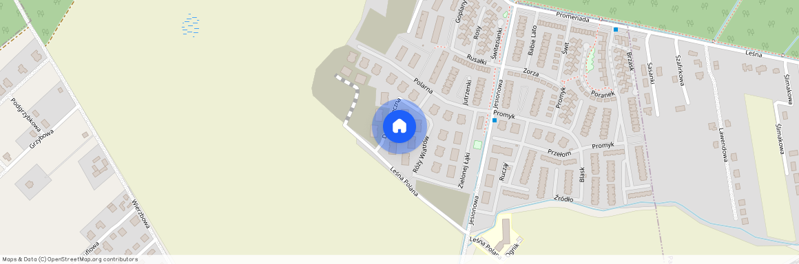 Droga Mleczna, Dopiewiec, Dopiewo, poznański, wielkopolskie