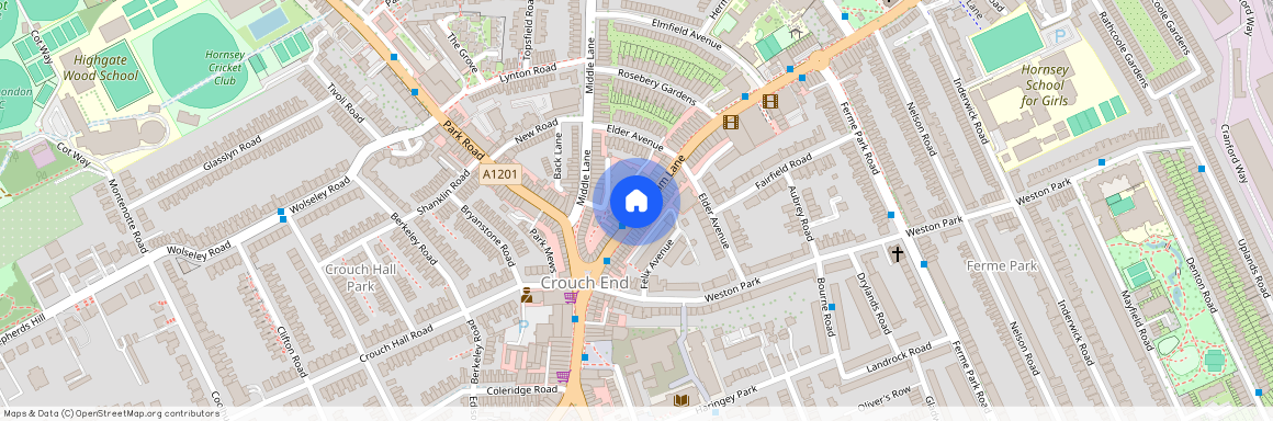 Broadway Parade London N8, London, N8