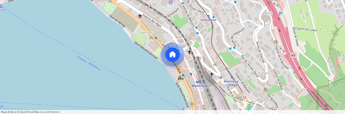 Grand' Rue 92, Montreux
