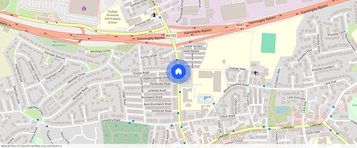 Richardshaw Lane, Pudsey, LS28