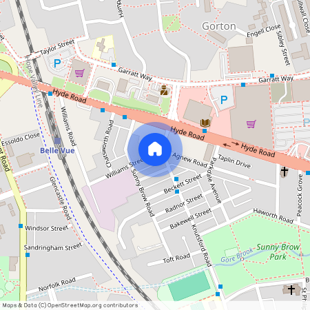Williams Street, Manchester, M18