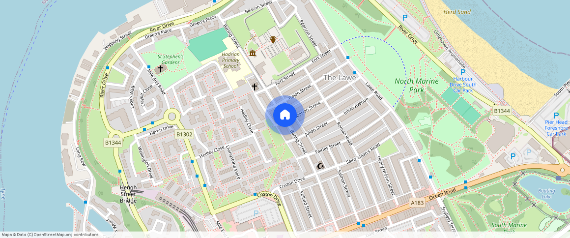 Baring Street, South Shields, NE33