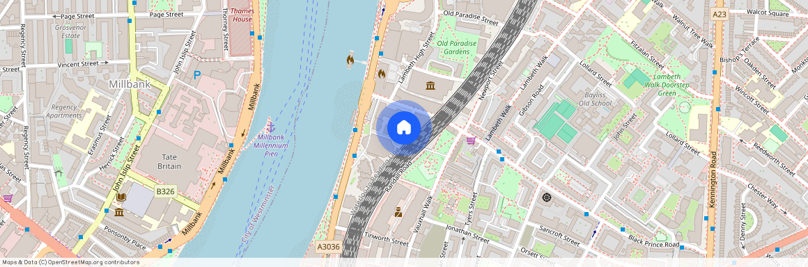 4 Salamanca Place, Vauxhall, London, SE1