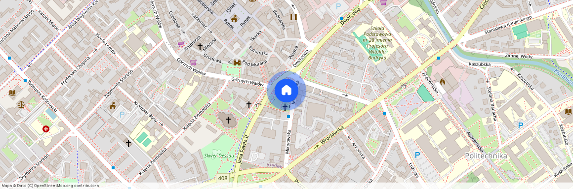 Gliwice, Mikołowska