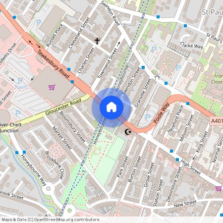 High Street, Cheltenham, Gloucestershire, GL50