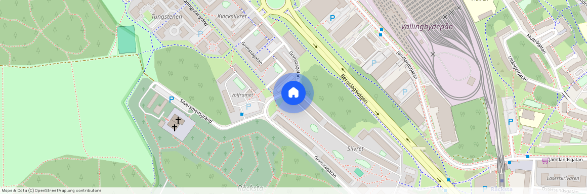 Vällingby, Stockholm, Grimstagatan 120