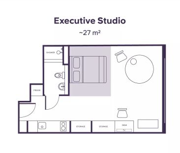 Executive Studio - Photo 2