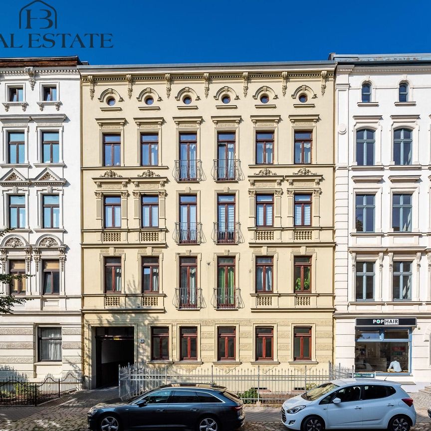 Charmante 2-Raum-Wohnung mit Balkon in Stadtfeld Ost - Photo 1
