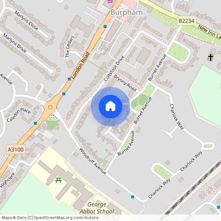 Oak Tree Gardens, Guildford, Surrey, GU1