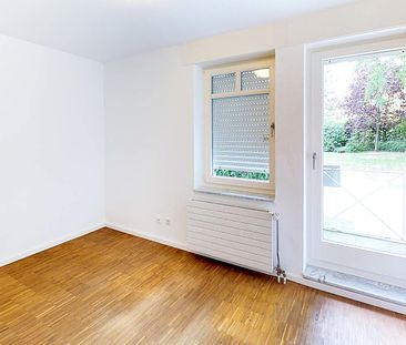 Ruhig gelegene 3-Zimmer-Wohnung in Alt-Wittlaer mit Balkon und Wintergarten in direkter Rheinnähe! - Photo 5