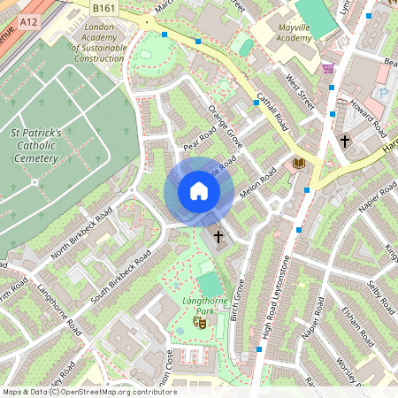 Corn Way, London, E11