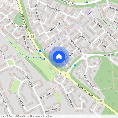 AL7 2JX, Welwyn Garden City