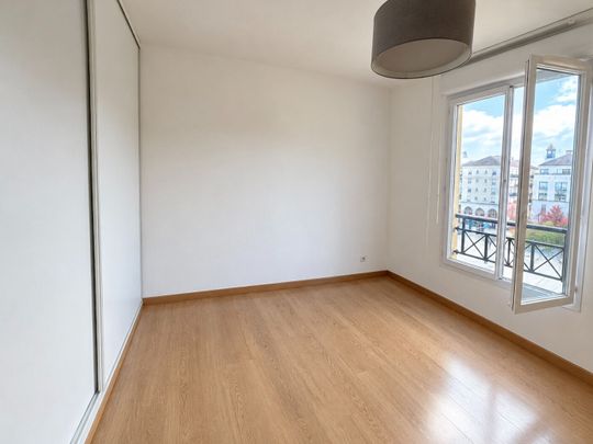 Location appartement 2 pièces, 44.15m², Bussy-Saint-Georges - Photo 1