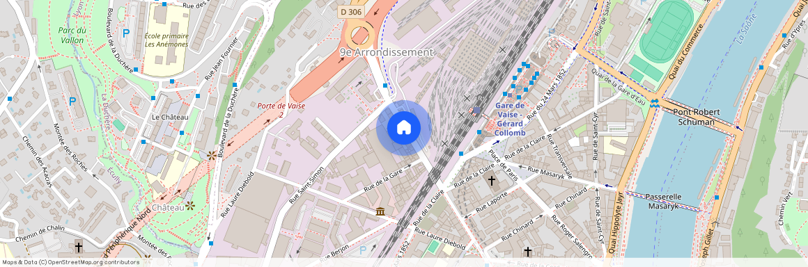 57 rue de Bourgogne, LYON 9, 69009