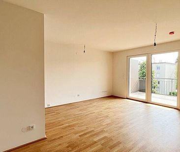 SAATGUT - 2-Zimmer-Wohnung in Uninähe mit herrlicher Ost-Terrasse. - Foto 1