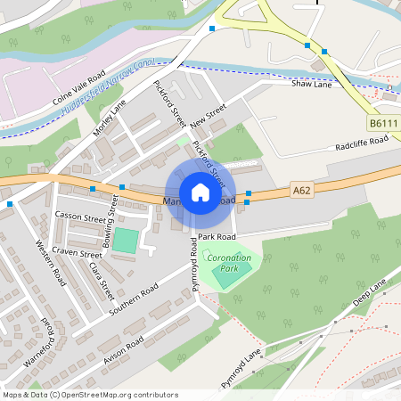 Manchester Road, Huddersfield, West Yorkshire, HD4