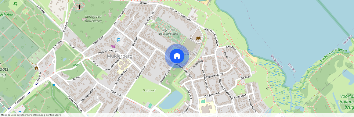 Muiderberg, 1399 VH, Zuiderzeeveld, Muiderberg