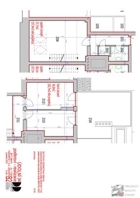 Pronájem bytu 3+kk 72 m² - Fotografie 1