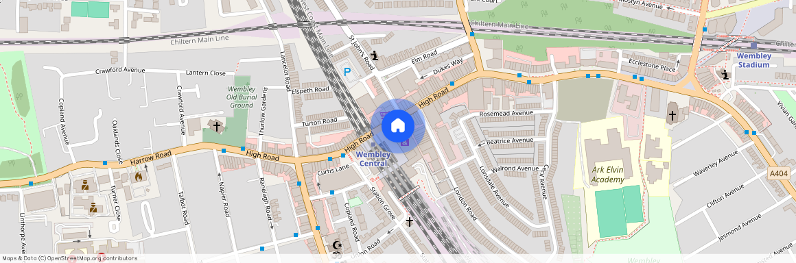 High Road, Wembley HA9