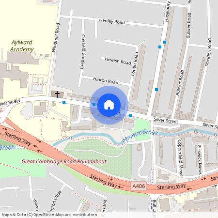 Silver Street, Edmonton