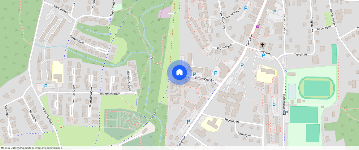 Järnvägsgatan **, 67230, Årjäng