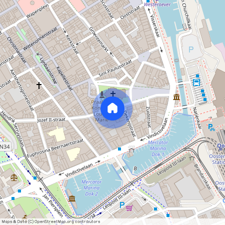 Jozef 2 straat, 47 / 5.4, 8400, Oostende