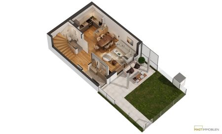 *MIETKAUF* Town-House mit bis zu 3,1 m Raumhöhe und Dachterrasse - Foto 5