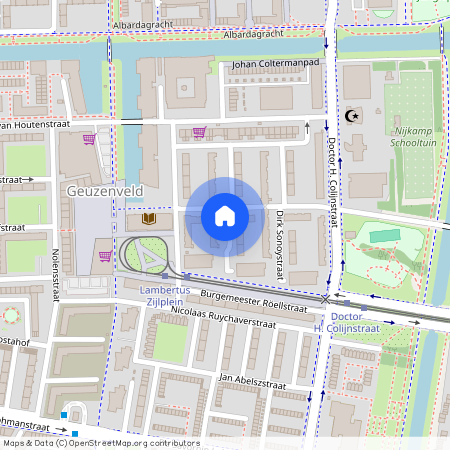 Geuzenveld, 1067 XX, Willem Baerdesenstraat, Amsterdam