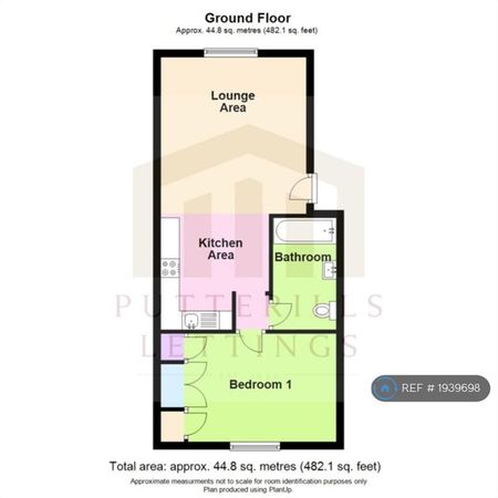 1 bedroom flat to rent - Photo 3