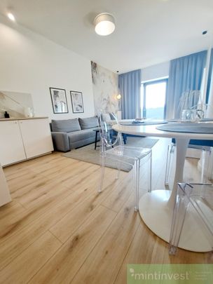 Apartament z balkonem w Hanza Tower - Фото 1