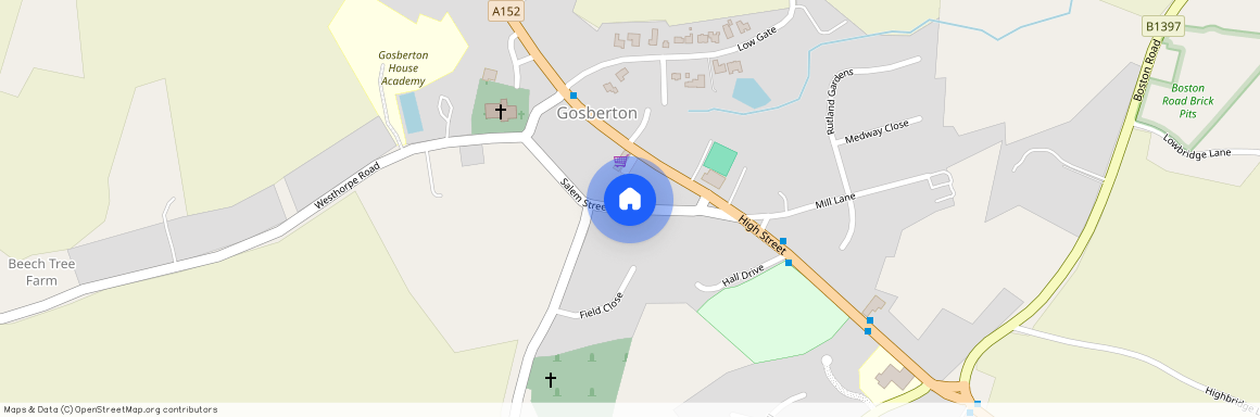 Salem Street, Spalding