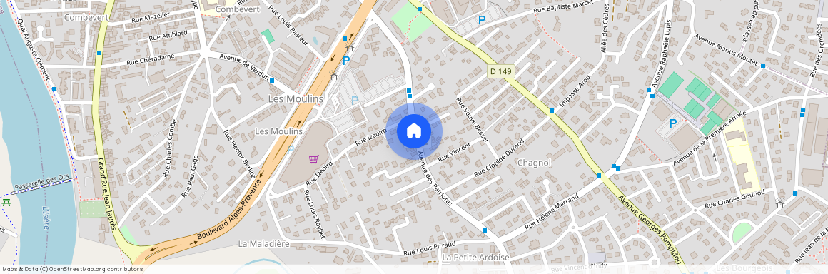 26300, Bourg-De-Péage