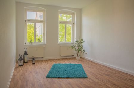 3-Raum-Altbauwohnung mit Tageslichtbad nahe Lessingplatz - Foto 2