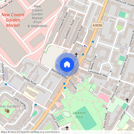 Damac Tower, 67 Bondway, London, SW8