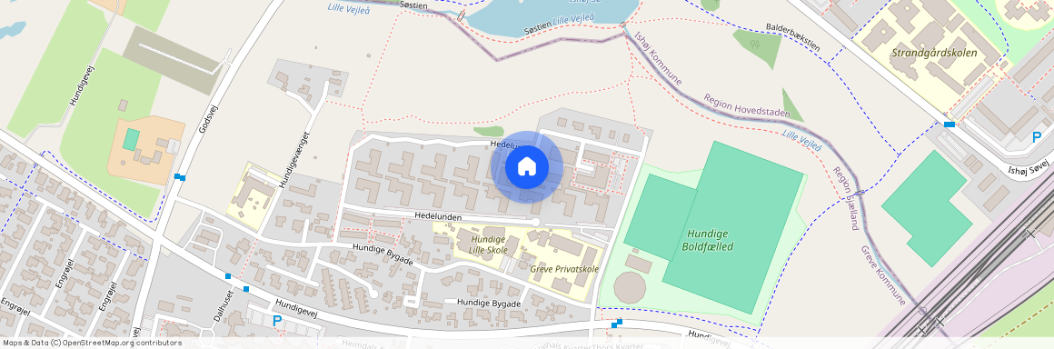 Hedelunden 21A-F m.fl., 2670 Greve