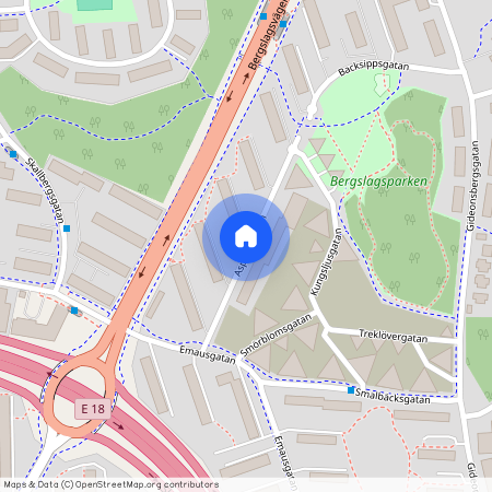 Kungsljusgatan, Västerås