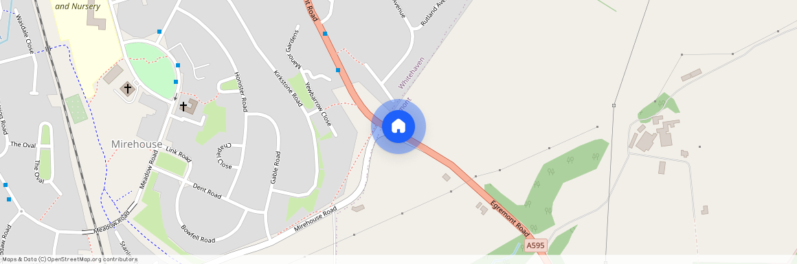 Egremont Road, Whitehaven, CA28