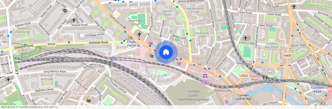 Chalk Farm Road, NW1