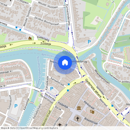 Binnenstad, 1441 KB, Beemsterburgwal, Purmerend