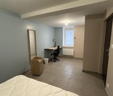 Location Appartement 1 pièce Meublé 31m² LE CREUSOT 71200 - Photo 2