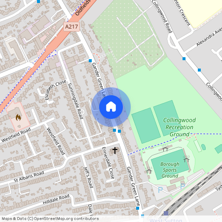 Gander Green Lane, SM1 2HG, Sutton