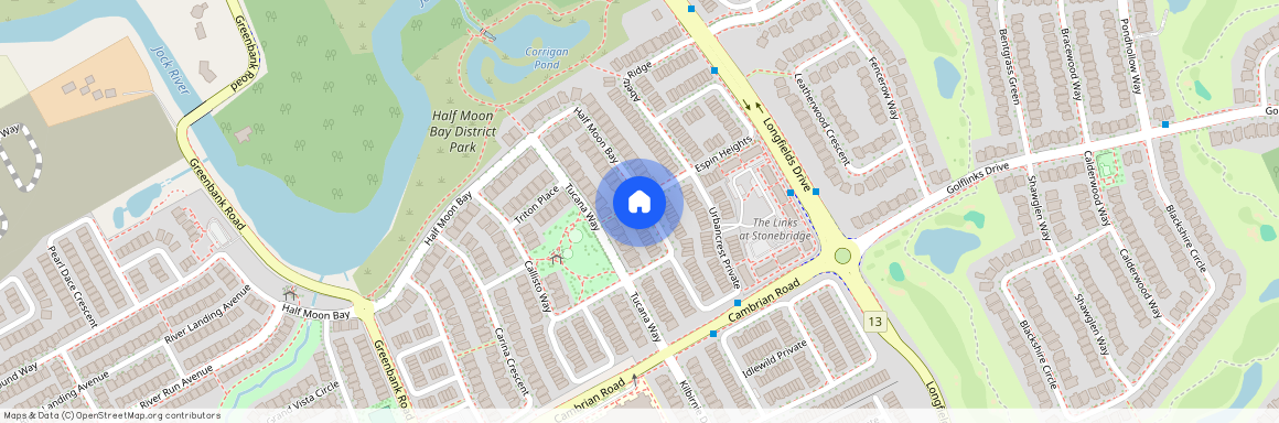 2634 Half Moon Bay Road, Barrhaven