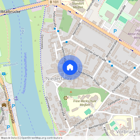 Niederfährer Straße 2, 01662 Meißen