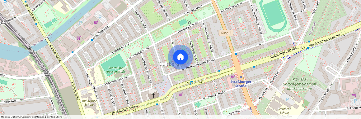 Schlettstadter Straße 5, 22049 Hamburg