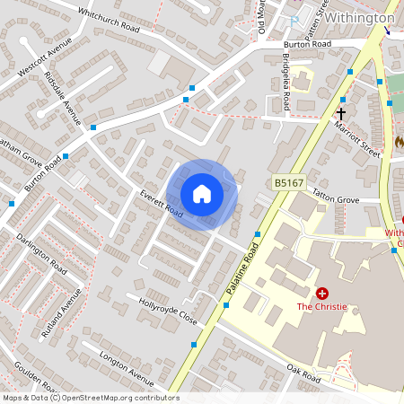 Palatine Avenue, Manchester, Greater Manchester, M20