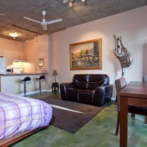 Available March 1st - Pet Allowed Furnished Studio @ 22E Cordova - Photo 2