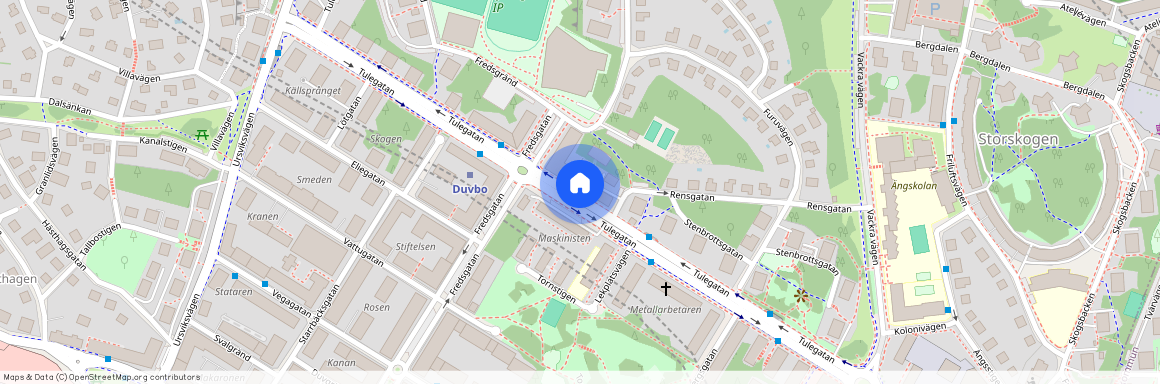Centrala Sundbyberg, Tulegatan 50