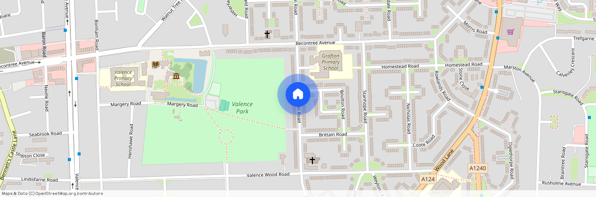 Grafton Road, Dagenham, London, RM8