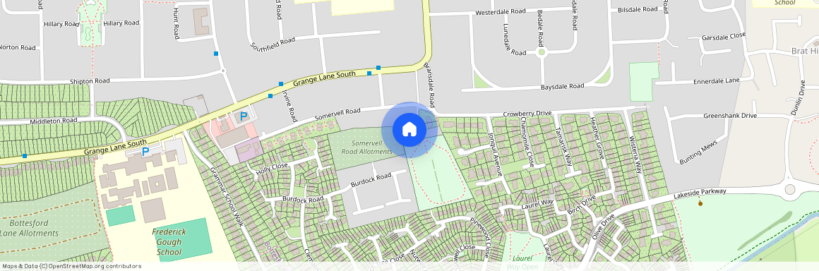 Foxglove Close, Scunthorpe, Lincolnshire, DN16