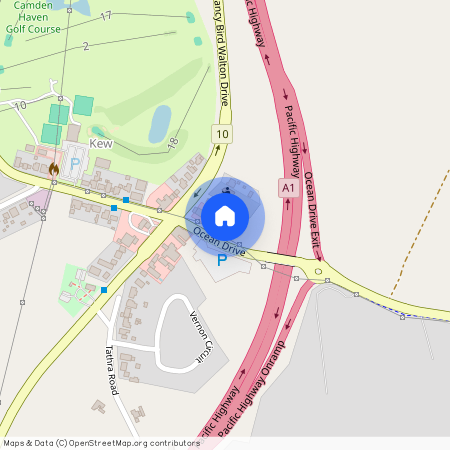 Red Head, Mid North Coast